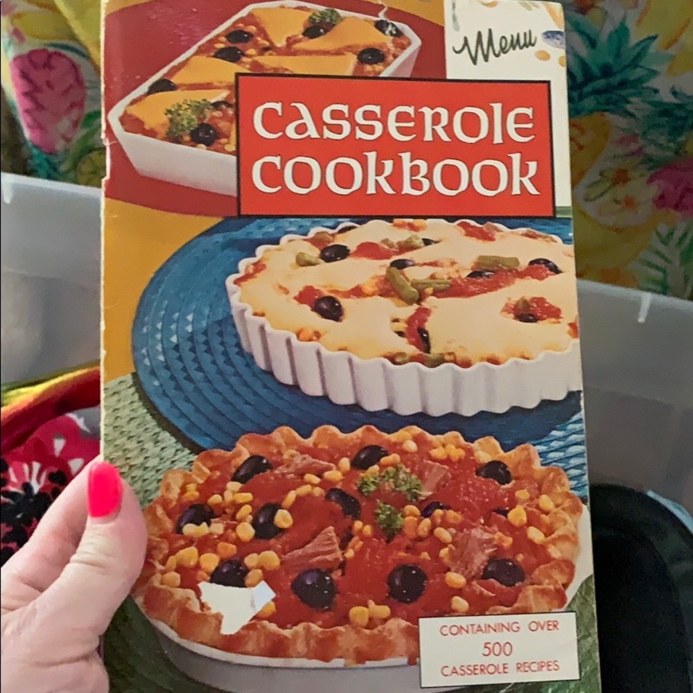 Casserole Cookbook from 1968 over 500 recipes